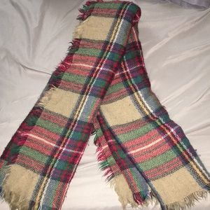 Blanket scarf